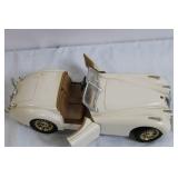 Vintage Diecast Model Car Jaguar XK120 Convertible Vintage Diecast Model Car Jaguar XK120 Convertible