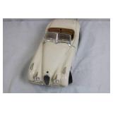 Vintage Diecast Model Car Jaguar XK120 Convertible Vintage Diecast Model Car Jaguar XK120 Convertible