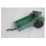 John Deere 7720 Combine Toy and Vintage Green Die-Cast Farm Implement John Deere 7720 Combine Toy and Vintage Green Die-Cast Farm Implement