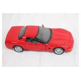 Maisto 1:24 Scale Red Corvette Diecast Model Car Maisto 1:24 Scale Red Corvette Diecast Model Car