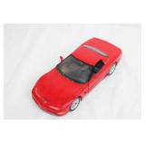 Maisto 1:24 Scale Red Corvette Diecast Model Car Maisto 1:24 Scale Red Corvette Diecast Model Car