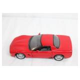 Maisto 1:24 Scale Red Corvette Diecast Model Car Maisto 1:24 Scale Red Corvette Diecast Model Car