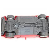 Maisto 1:24 Scale Red Corvette Diecast Model Car Maisto 1:24 Scale Red Corvette Diecast Model Car