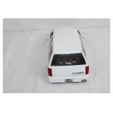 DUB City White Die-Cast SUV Model Car with Opening Doors DUB City White Die-Cast SUV Model Car with Opening Doors
