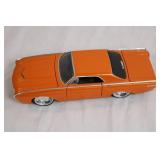 Jada Toys 1963 Thunderbird Diecast Car Model Orange Jada Toys 1963 Thunderbird Diecast Car Model Orange