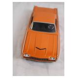 Jada Toys 1963 Thunderbird Diecast Car Model Orange Jada Toys 1963 Thunderbird Diecast Car Model Orange