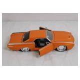 Jada Toys 1963 Thunderbird Diecast Car Model Orange Jada Toys 1963 Thunderbird Diecast Car Model Orange