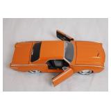 Jada Toys 1963 Thunderbird Diecast Car Model Orange Jada Toys 1963 Thunderbird Diecast Car Model Orange