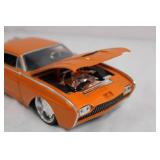 Jada Toys 1963 Thunderbird Diecast Car Model Orange Jada Toys 1963 Thunderbird Diecast Car Model Orange