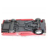 Red Diecast Convertible Classic Car Model with Opening Doors Red Diecast Convertible Classic Car Model with Opening Doors