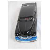 Die-Cast Custom Lowrider Model Car Black and Blue with Opening Doors Die-Cast Custom Lowrider Model Car Black and Blue with Opening Doors