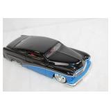 Die-Cast Custom Lowrider Model Car Black and Blue with Opening Doors Die-Cast Custom Lowrider Model Car Black and Blue with Opening Doors