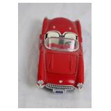 1:24 Scale 1956 Chevrolet Corvette Diecast Model Car 1:24 Scale 1956 Chevrolet Corvette Diecast Model Car