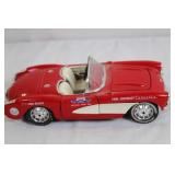 1:24 Scale 1956 Chevrolet Corvette Diecast Model Car 1:24 Scale 1956 Chevrolet Corvette Diecast Model Car