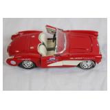 1:24 Scale 1956 Chevrolet Corvette Diecast Model Car 1:24 Scale 1956 Chevrolet Corvette Diecast Model Car
