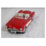 1:24 Scale 1956 Chevrolet Corvette Diecast Model Car 1:24 Scale 1956 Chevrolet Corvette Diecast Model Car