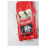 1:24 Scale 1956 Chevrolet Corvette Diecast Model Car 1:24 Scale 1956 Chevrolet Corvette Diecast Model Car