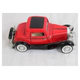 1932 Model Red and Black Diecast Car Collectible 1932 Model Red and Black Diecast Car Collectible