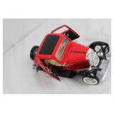 1932 Model Red and Black Diecast Car Collectible 1932 Model Red and Black Diecast Car Collectible
