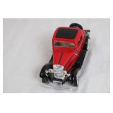 1932 Model Red and Black Diecast Car Collectible 1932 Model Red and Black Diecast Car Collectible