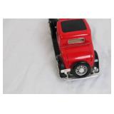 1932 Model Red and Black Diecast Car Collectible 1932 Model Red and Black Diecast Car Collectible