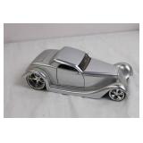 Jada Toys 1937 Ford Coupe Diecast Model Car, Silver Jada Toys 1937 Ford Coupe Diecast Model Car, Silver