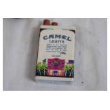 Collection of 6 Vintage Cigarette Lighters Camel and Winston Brands Collection of 6 Vintage Cigarette Lighters Camel and Winston Brands