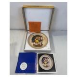 1975 M.J. Hummel Goebel First Edition Anniversary Plate with Box 1975 M.J. Hummel Goebel First Edition Anniversary Plate with Box