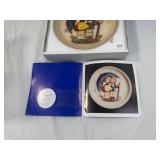 1975 M.J. Hummel Goebel First Edition Anniversary Plate with Box 1975 M.J. Hummel Goebel First Edition Anniversary Plate with Box