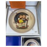 1975 M.J. Hummel Goebel First Edition Anniversary Plate with Box 1975 M.J. Hummel Goebel First Edition Anniversary Plate with Box