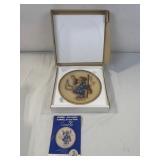 1972 Goebel Hummel Annual Collector Plate with Box and Pamphlet 1972 Goebel Hummel Annual Collector Plate with Box and Pamphlet