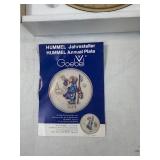 1972 Goebel Hummel Annual Collector Plate with Box and Pamphlet 1972 Goebel Hummel Annual Collector Plate with Box and Pamphlet