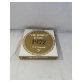 1972 Goebel Hummel Annual Collector Plate with Box and Pamphlet 1972 Goebel Hummel Annual Collector Plate with Box and Pamphlet