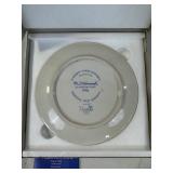 1974 Goebel M.J. Hummel 4th Annual Plate with Original Box 1974 Goebel M.J. Hummel 4th Annual Plate with Original Box