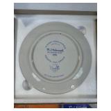 1976 Goebel M.J. Hummel Annual Plate with Box and Certificates 1976 Goebel M.J. Hummel Annual Plate with Box and Certificates