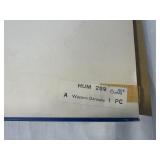 1976 Goebel M.J. Hummel Annual Plate with Box and Certificates 1976 Goebel M.J. Hummel Annual Plate with Box and Certificates