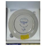1978 Goebel M.J. Hummel 8th Annual Collector Plate with Original Box 1978 Goebel M.J. Hummel 8th Annual Collector Plate with Original Box