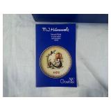 1978 M.I. Hummel Goebel Annual Plate with Original Box 1978 M.I. Hummel Goebel Annual Plate with Original Box