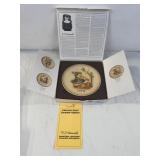 1979 Goebel M.J. Hummel Annual Plate in Original Box 1979 Goebel M.J. Hummel Annual Plate in Original Box