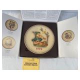 1979 Goebel M.J. Hummel Annual Plate in Original Box 1979 Goebel M.J. Hummel Annual Plate in Original Box