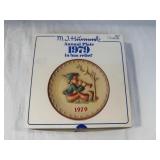 1979 Goebel M.J. Hummel Annual Plate in Original Box 1979 Goebel M.J. Hummel Annual Plate in Original Box