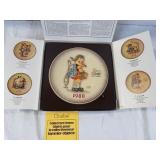Goebel M.J. Hummel Annual Plate 1980 Hum 273 with Box and COA Goebel M.J. Hummel Annual Plate 1980 Hum 273 with Box and COA