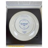Goebel M.J. Hummel Annual Plate 1980 Hum 273 with Box and COA Goebel M.J. Hummel Annual Plate 1980 Hum 273 with Box and COA
