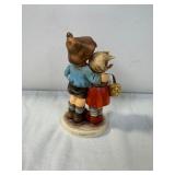 Goebel Hummel Surprise Figurine W Germany Goebel Hummel Surprise Figurine W Germany