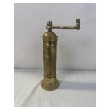 Vintage Brass Hand-Crank Coffee Grinder Mill Vintage Brass Hand-Crank Coffee Grinder Mill