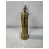 Vintage Brass Hand-Crank Coffee Grinder Mill Vintage Brass Hand-Crank Coffee Grinder Mill