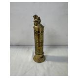 Vintage Brass Hand-Crank Coffee Grinder Mill Vintage Brass Hand-Crank Coffee Grinder Mill