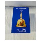 Goebel M.J. Hummel First Annual Bell 1978 with Original Box Goebel M.J. Hummel First Annual Bell 1978 with Original Box