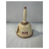 Goebel M.J. Hummel First Annual Bell 1978 with Original Box Goebel M.J. Hummel First Annual Bell 1978 with Original Box
