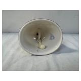 1979 Goebel M.I. Hummel Porcelain Bell with Girl and Bird Motif 1979 Goebel M.I. Hummel Porcelain Bell with Girl and Bird Motif